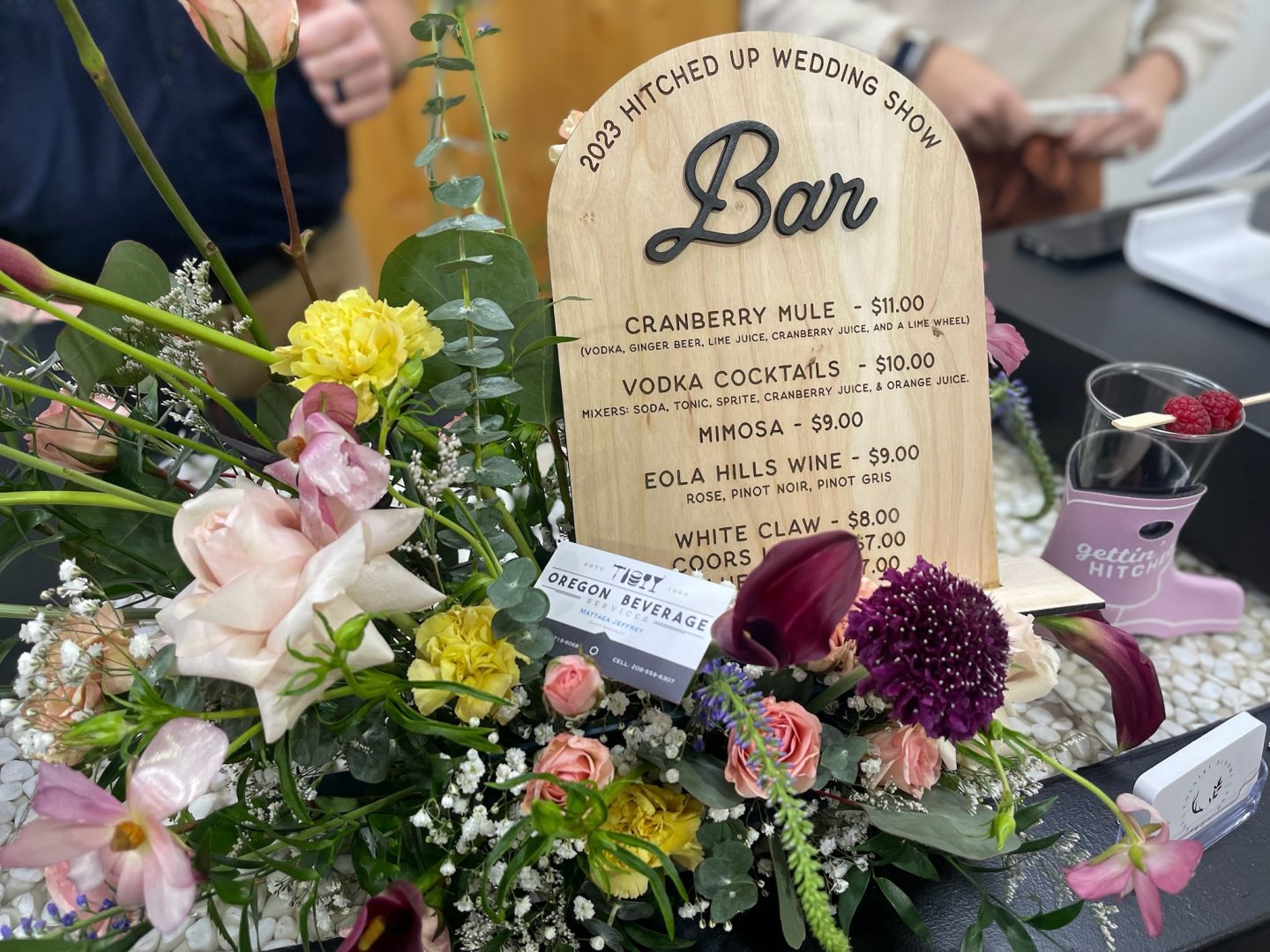 Laser Engraving Oregon Beverage