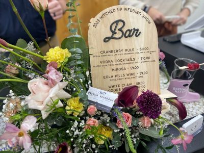 Laser Engraving Oregon Beverage